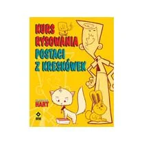 Kurs rysowania postaci z kreskówek Christopher Hart - Poradniki hobbystyczne - miniaturka - grafika 1