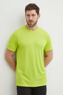 Koszulki męskie - Puma t-shirt treningowy Performance kolor zielony gładki 520314 - grafika 1