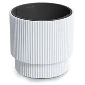 Donice - Doniczka Milly-biały - miniaturka - grafika 1