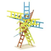 Goki Balansujące drabinki 56877 - Gry planszowe - miniaturka - grafika 3