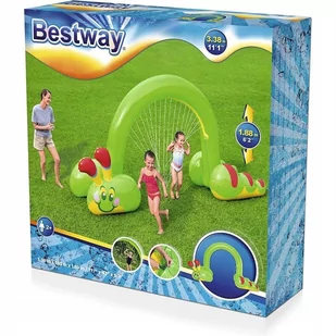Bestway Wielka Bramka/Spryskiwacz ogrodowy Gąsienica 5_767649 - Zabawki i gry sportowe - miniaturka - grafika 1