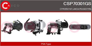 Pompa hydrauliczna, układ kierowniczy Casco - Alternatory CSP70301GS - Pompy wspomagania - miniaturka - grafika 1