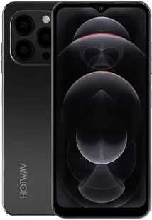 Hotwav Note 13 Pro 8/256GB Czarny - Telefony komórkowe - miniaturka - grafika 1