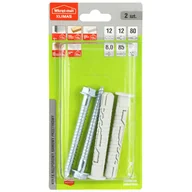 Wkręty - Kołek ramowy 10 x 80 mm 2 szt. Wkręt-met - miniaturka - grafika 1