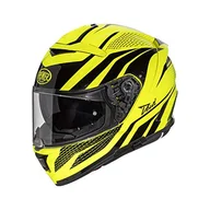 Kaski motocyklowe - PREMIER KASK DEVIL PR FLUO, żółty/czarny, M - miniaturka - grafika 1