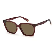 Okulary przeciwsłoneczne - Polaroid PLD 6160/S Okulary, Red, 62 Damski, Red, 62 - miniaturka - grafika 1