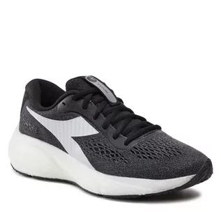 Sneakersy damskie - DIADORA Sneakersy Freccia 101.177494 01 C9621 Black/Steel Gray/White - grafika 1