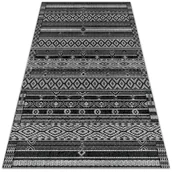 Dywany - Modny winylowy dywan wewnętrzny Małe romby 60x90 cm - miniaturka - grafika 1