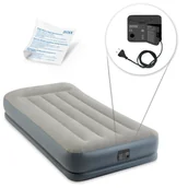 Materace turystyczne - Intex 64116 materac dmuchany, łóżko 191x99x30 cm - miniaturka - grafika 1