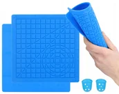 Filamenty i akcesoria do drukarek 3D - Mata silikonowa szablon forma nakładka długopis 3D - miniaturka - grafika 1