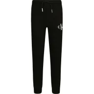 Spodnie i spodenki dla chłopców - CALVIN KLEIN JEANS Spodnie dresowe | Regular Fit - miniaturka - grafika 1