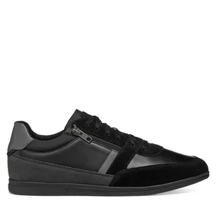 Sneakersy Geox U Renan U554GA 02285 C9999 Czarny - Sneakersy męskie - miniaturka - grafika 1