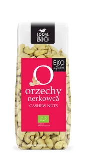 Eko Alfabet Orzechy nerkowca 100 g Bio - żywność - Orzechy i nasiona - miniaturka - grafika 1