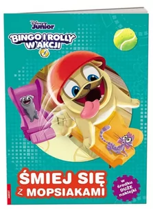 Bingo i Rolly w akcji. Śmiej się z Mopsiakami - Książki edukacyjne - miniaturka - grafika 2