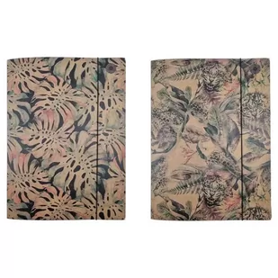 Teczka A4 z gumką Jungle 2 (10szt) - Ziemia Obiecana - Teczki i skoroszyty - miniaturka - grafika 1