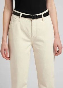 LEE LONG THIN BELT BLACK LG405001 90 - Paski - miniaturka - grafika 1