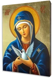 Ikona Matka Boża Niosąca Ducha Świętego - Ikony i obrazy sakralne Ikona Matka Boża Niosąca Ducha Świętego - Ikony i obrazy sakralne - miniaturka - grafika 1
