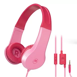 Motorola Sound JR200 różowe - Słuchawki - miniaturka - grafika 1