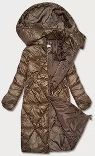 PRZEJŚCIOWA KURTKA DAMSKA BRĄZOWA (YP-22081-101) - W COLLECTION - Kurtki damskie - miniaturka - grafika 1