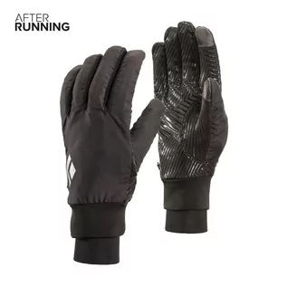 Rękawiczki sportowe damskie - Black Diamond, Rękawiczki, Mont Blanc BD801095-BLAK, czarny, rozmiar S - grafika 1