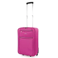 Walizki - ITACA - Walizka na wózek, 50 cm, kabina, poliester EVA. Bagaż podręczny. Półsztywna, odporna i lekka. Rękojeść teleskopowa, 2 uchwyty i 2 koła. Tanie loty T71950 - miniaturka - grafika 1