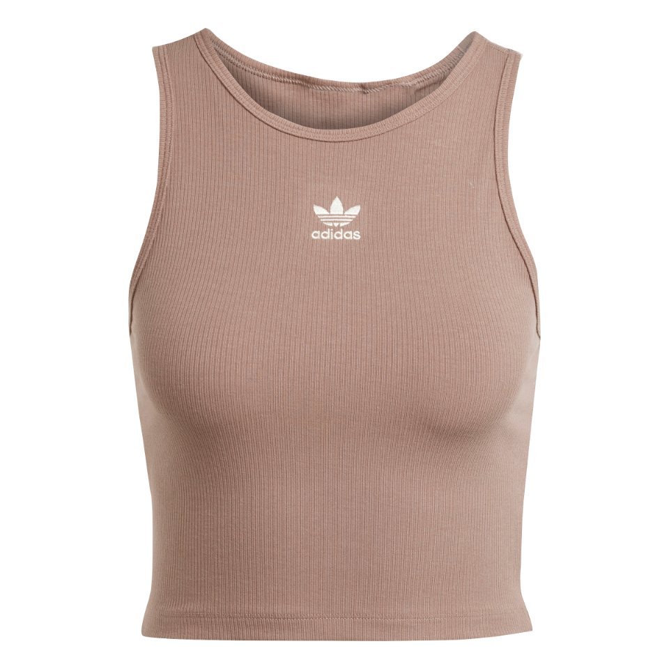 Top damski koszulka na ramiączkach damska ADIDAS ESS RIB TANK (JC9009) XXL