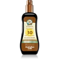 Balsamy i kremy do opalania - Australian Gold Zel Z Bronzerem SPF30PAKA Free - miniaturka - grafika 1
