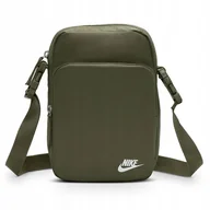 Nerki - Saszetka Nike Heritage Crossbody Bag DB0456-222 zielony one size - miniaturka - grafika 1