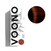 VOONO All Natural Hennacolour Line henna do włosów Medium Brown 100g - Farby do włosów i szampony koloryzujące - miniaturka - grafika 1
