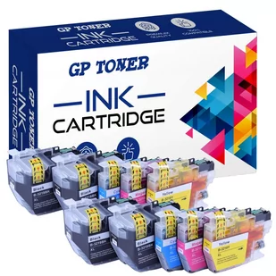 Gp Toner Zamiennik 10x Tusz do Brother LC-3219XL MFC-J5330dw MFC-J5730dw Zestaw GP-B3219XL CMYKK X2 - Tusze zamienniki - miniaturka - grafika 1