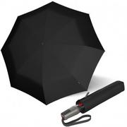 KNIRPS T.400 BLACK - elegancki męski parasol w pełni automatyczny