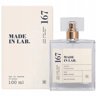 Made In Lab 167 Woman EDP Woda Perfumowna Damska Orientalno Kwiatowa 100ml - Wody i perfumy damskie - miniaturka - grafika 1
