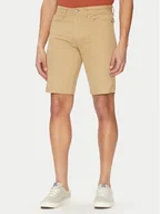 Spodenki męskie - Blend Szorty jeansowe 20718128 Beżowy Regular Fit - miniaturka - grafika 1