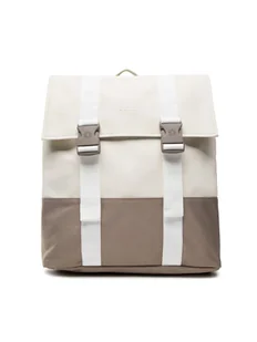 Rains Plecak Buckle Msn Bag 13710 Beżowy - Plecaki - miniaturka - grafika 1