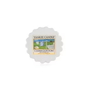 Yankee Candle Clean Cotton Wosk Zapachowy Woski 28_20190131221740 - Zapachy do domu - miniaturka - grafika 1