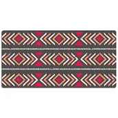 Podkładki na biurko - Duża podkładka na biurko Etniczny szlaczek 120x60cm, Dywanomat - miniaturka - grafika 1