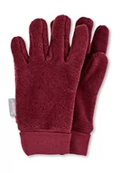 Rękawiczki - Sterntaler - Dziewczęce rękawiczki rękawiczki na palce mikropolar, ciemnoczerwony mel. - 4331410, ciemnoczerwony, 2 - miniaturka - grafika 1