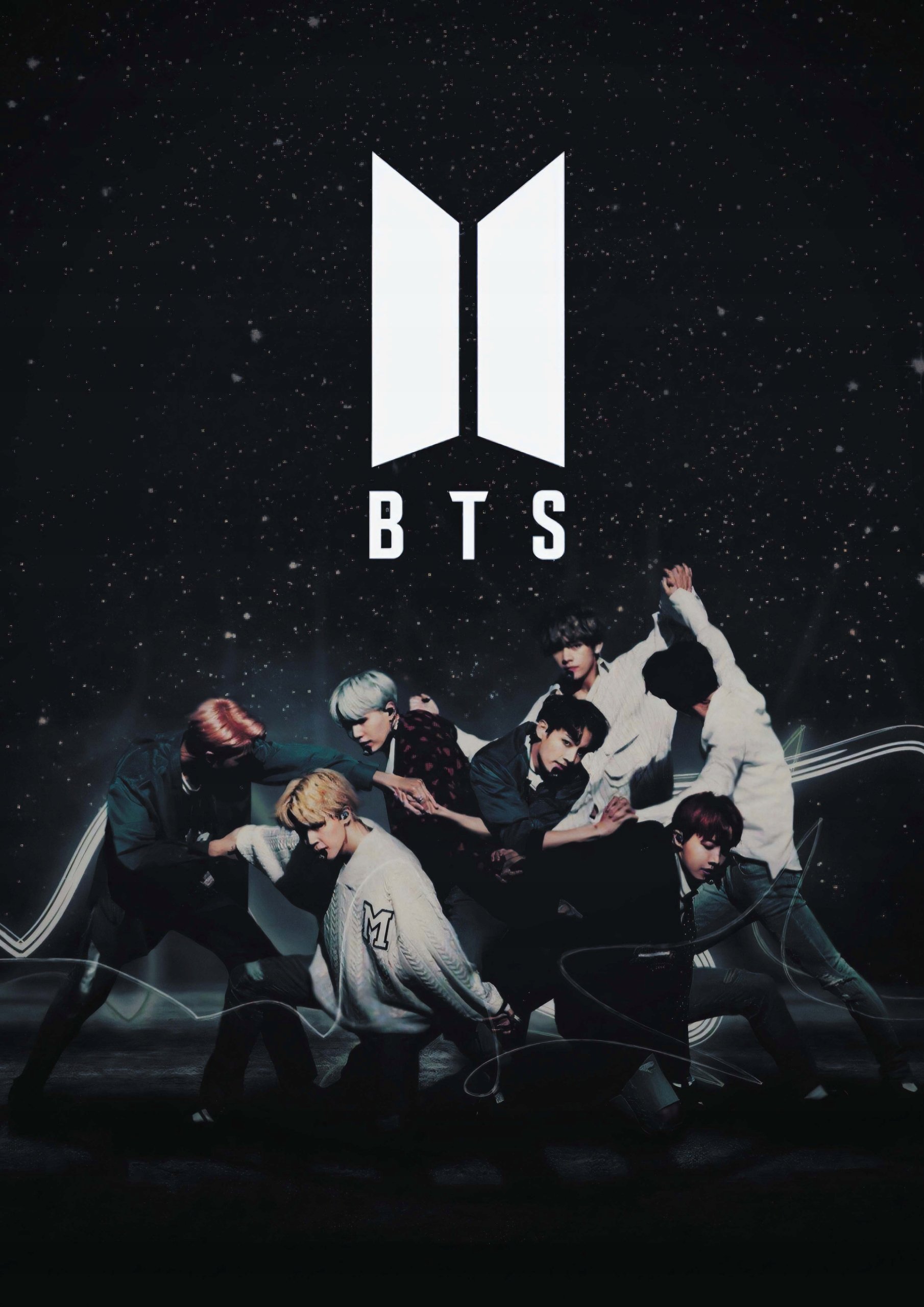 Plakat A1 K-Pop Kpop Bts Bangtan Boys