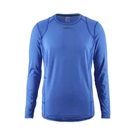 Koszulki męskie - Męska Koszulka z długim rękawem CRAFT ADV ESSENCE LS TEE M 1908754-359000 – Niebieski - miniaturka - grafika 1