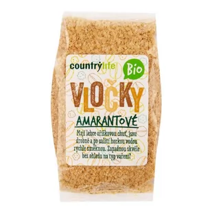 CountryLife - Amarant płatki BIO, 250 g - Płatki śniadaniowe i musli - miniaturka - grafika 1