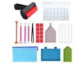 Malowanie po numerach - Haft Diamentowy Akcesoria Zestaw 1 Diamond Painting - miniaturka - grafika 1