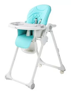 Bo Jungle krzesełko do karmienia B DINNER CHAIR WHEELY Blue - Krzesełka do karmienia - miniaturka - grafika 1