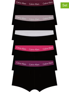 Majtki męskie - Calvin Klein Bokserki (5 par) w kolorze czarnym - grafika 1