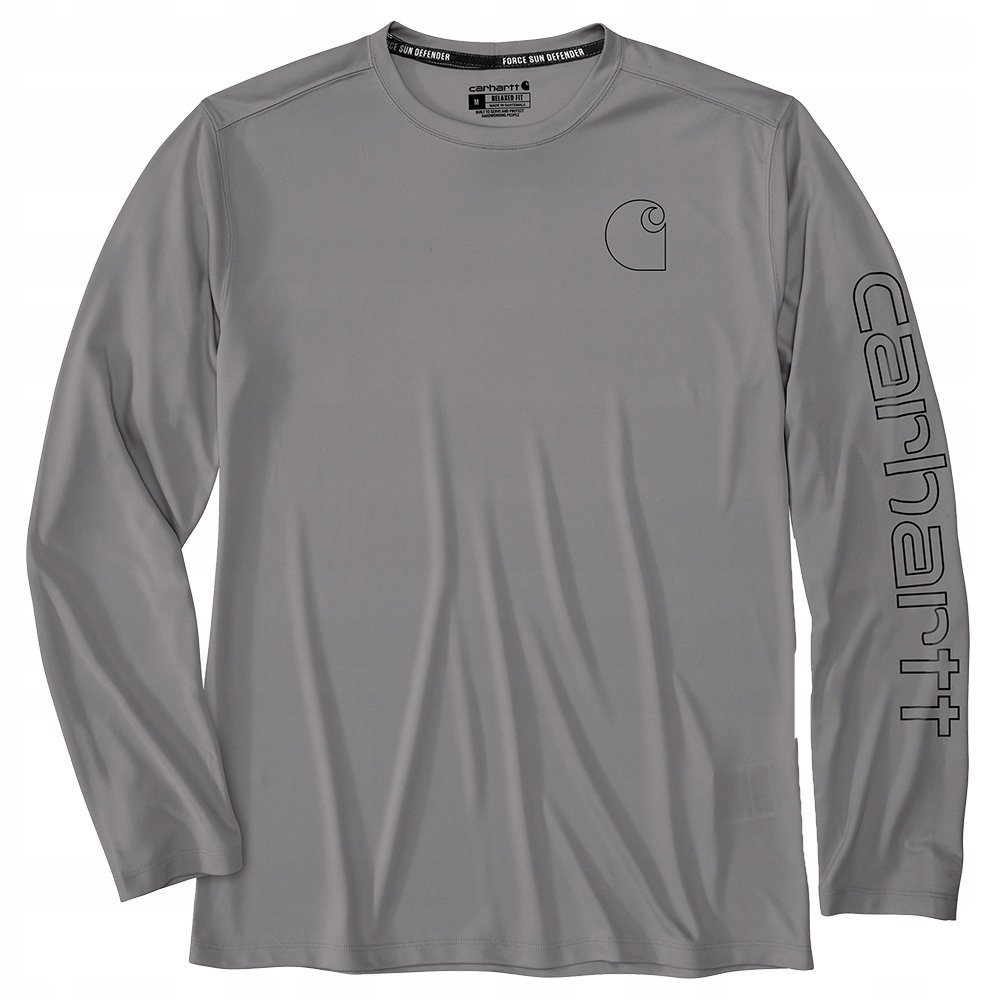 Koszulka Carhartt Sun Defender Lightweight Logo L/S