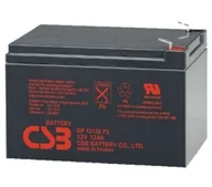 Akumulatory ogólnego zastosowania - CSB GP12120 F2 Ołowiany (VRLA) 12 V - miniaturka - grafika 1