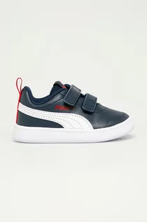 Buty dla chłopców - Puma - Buty dziecięce Courtflex v2 V Inf 371544 - grafika 1