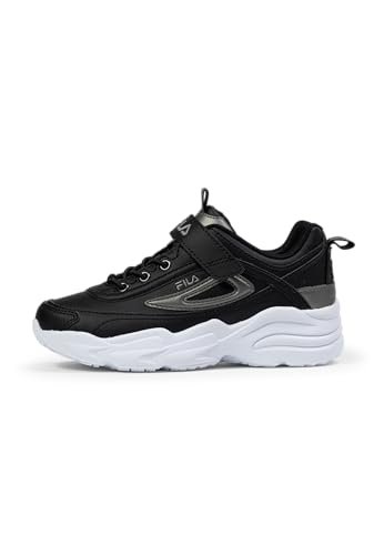 FILA Skye V Kids sneakersy dziewczęce, Black Gun Metal, 33 EU
