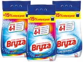 Środki do prania - Bryza Proszek do prania Koloru i Białego - zestaw 3 x 6,825 kg - 315 prań! - miniaturka - grafika 1
