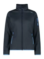 Kurtki damskie - CMP Kurtka polarowa w kolorze granatowym - miniaturka - grafika 1