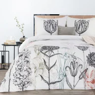 Pościel - Pościel bawełna dwustronna PREMIUM AMEL 160x200 - miniaturka - grafika 1